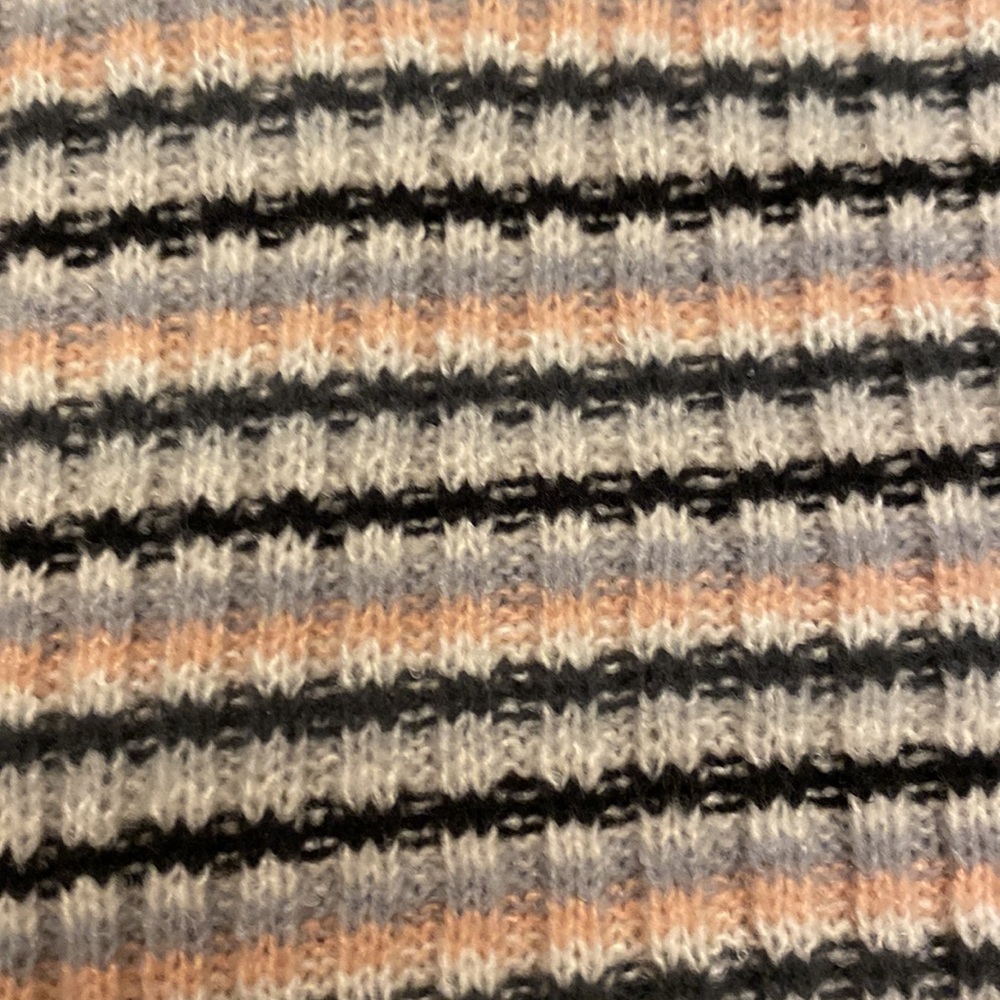 Nwt American eagle striped ribbed sweater size small - Picture 2 of 5